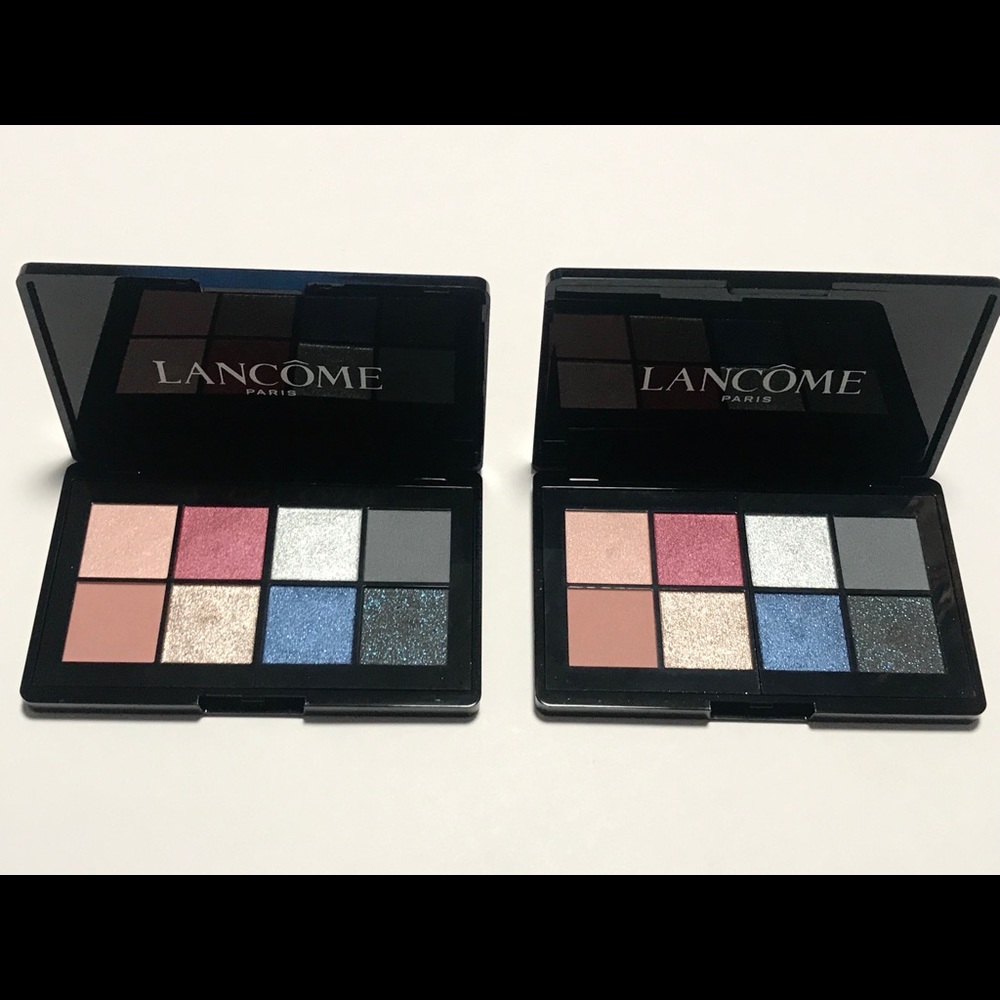 2 Lancome Starlight Sparkle EyeShadow Glam Palette
